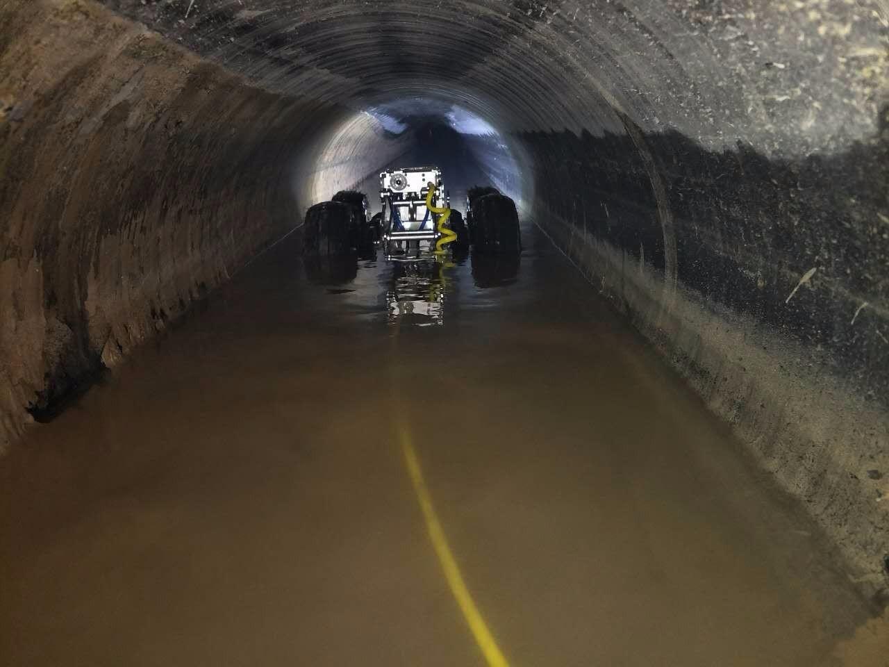 筠连管道CCTV检测