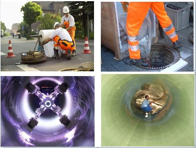 筠连管道光固化修复