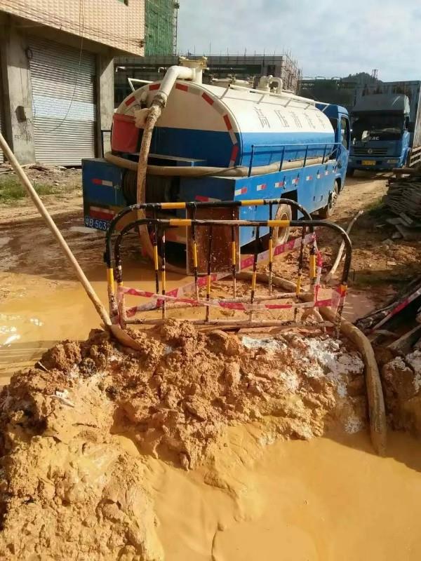 筠连工地淤泥清淤