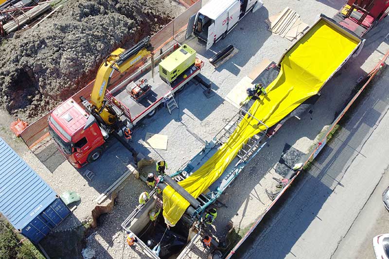 筠连管道紫外光固化修复的步骤是怎样的？