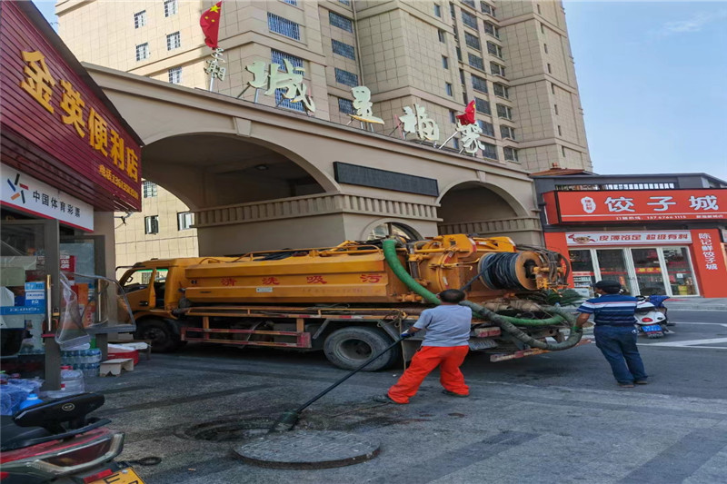 筠连管道清淤的危害性？炜誉市政工程有限公司