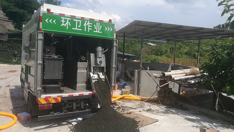 筠连污泥干湿分离技术