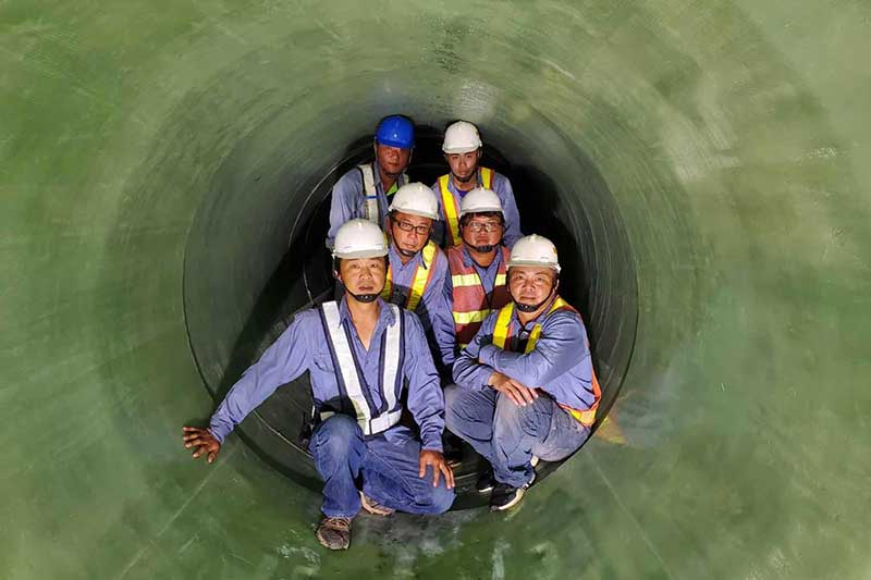 筠连清洗管道的几个步骤