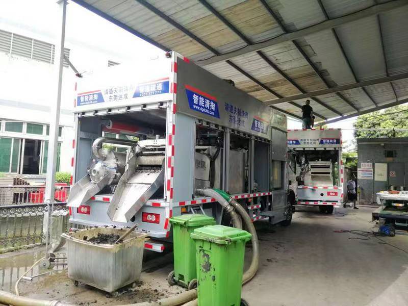 筠连管道清淤中清洗步骤有哪些