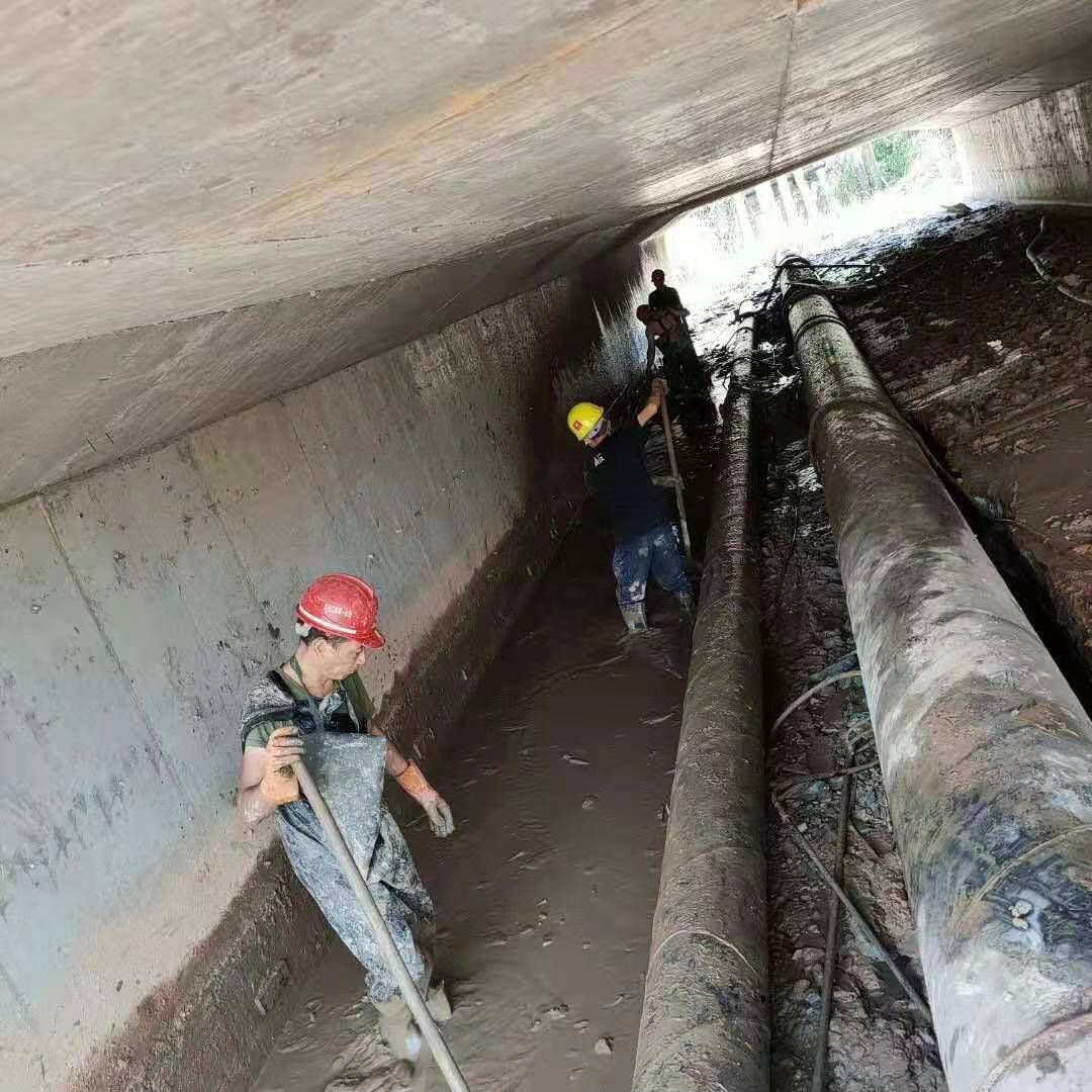 筠连工业管道清淤