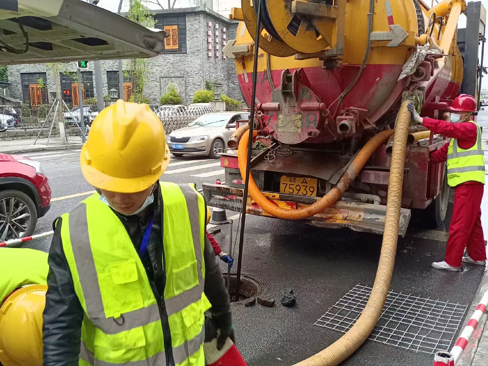 筠连市政管道清淤检测的步骤讲解