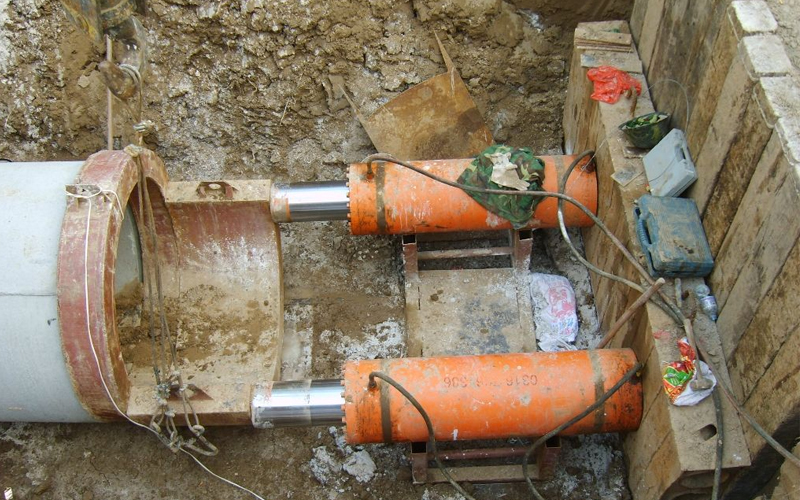 筠连顶管工程的施工方式