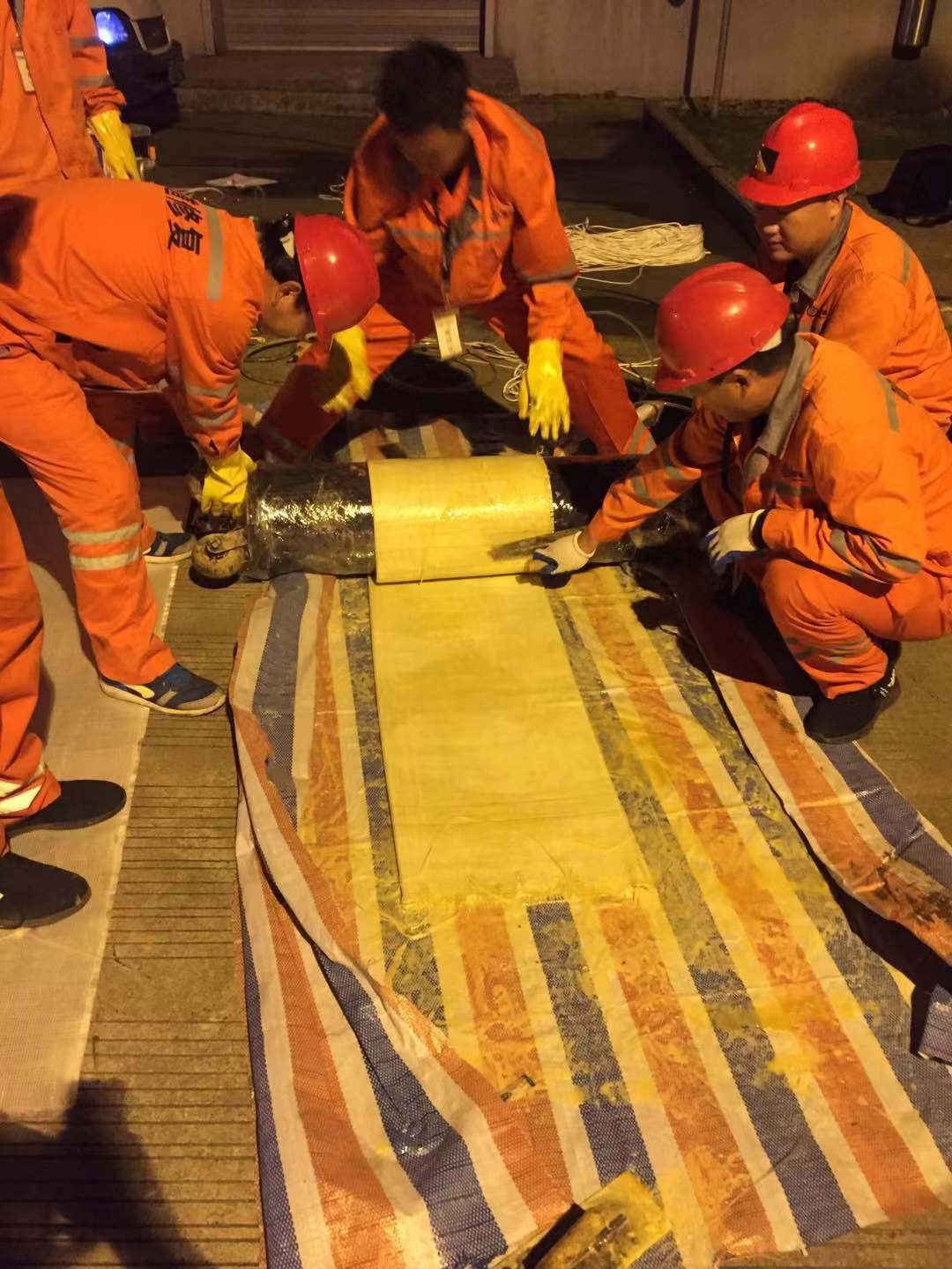 筠连CIPP局部树脂固化法