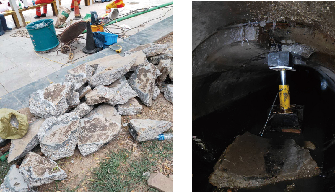 筠连管道预处理